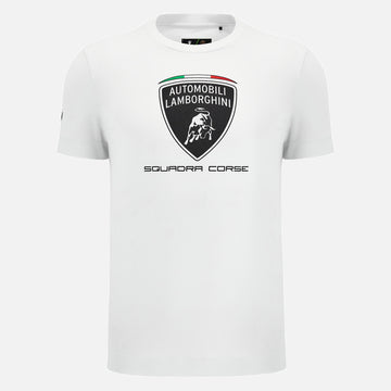 LAMBORGHINI SC T-SHIRT WHITE